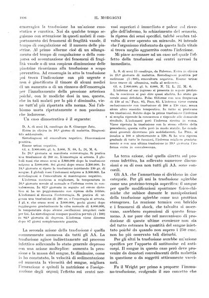 Il morgagni rivista settimanale