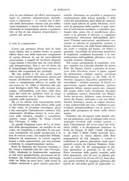 Il morgagni rivista settimanale