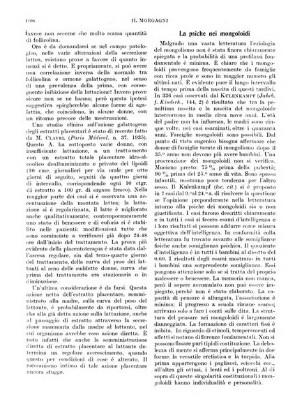 Il morgagni rivista settimanale