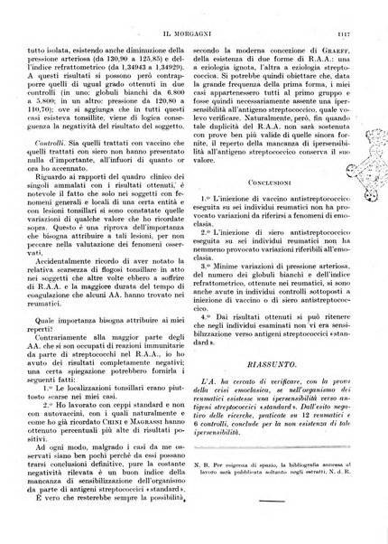 Il morgagni rivista settimanale