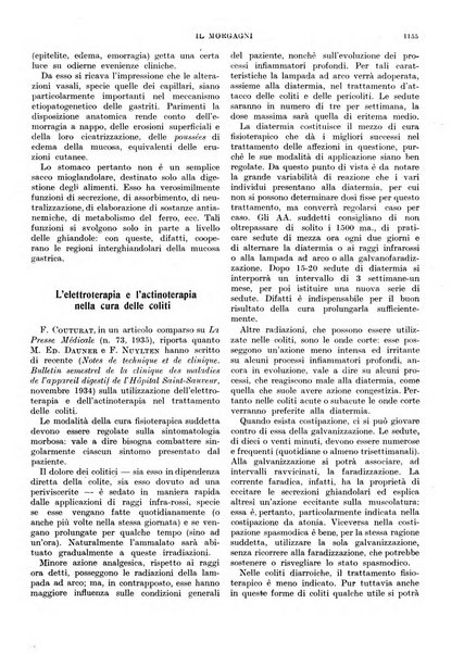 Il morgagni rivista settimanale