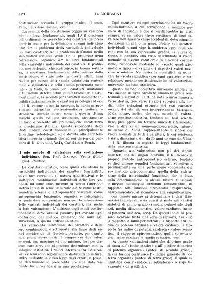 Il morgagni rivista settimanale