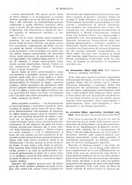 Il morgagni rivista settimanale