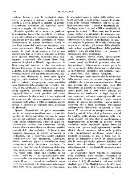 Il morgagni rivista settimanale