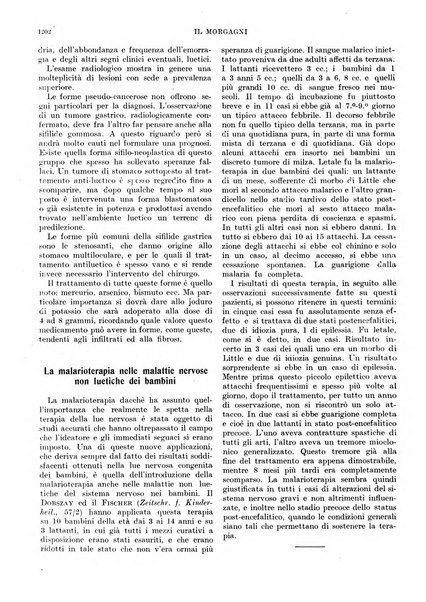 Il morgagni rivista settimanale