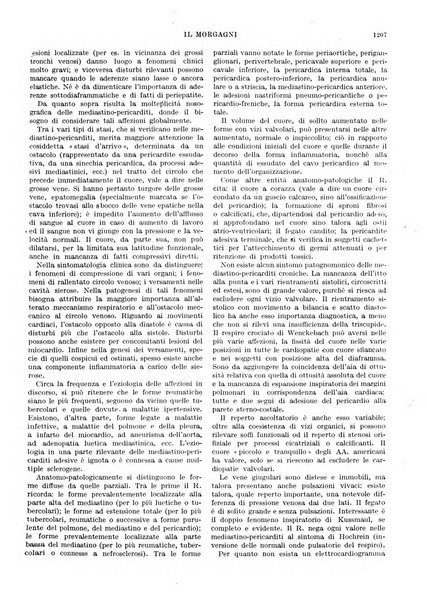 Il morgagni rivista settimanale