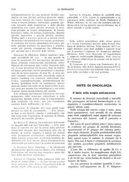 Il morgagni rivista settimanale