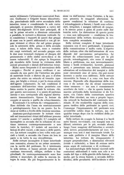 Il morgagni rivista settimanale