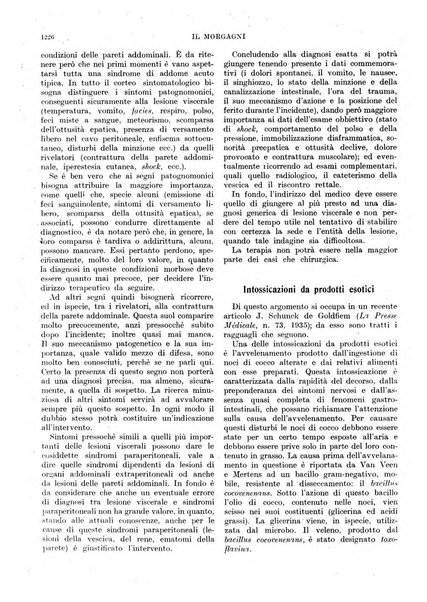 Il morgagni rivista settimanale