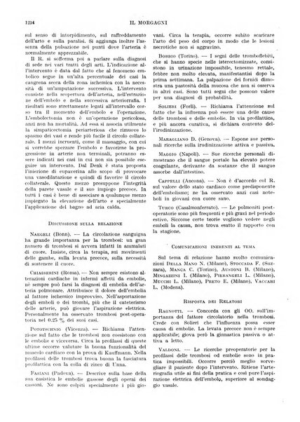 Il morgagni rivista settimanale