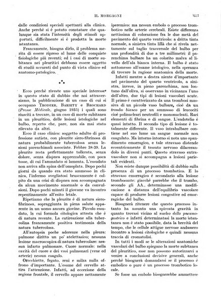 Il morgagni rivista settimanale