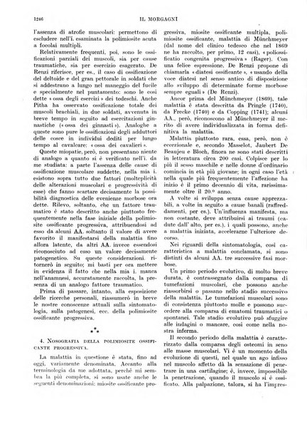 Il morgagni rivista settimanale