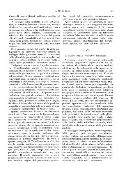 Il morgagni rivista settimanale