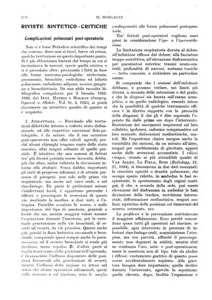 Il morgagni rivista settimanale