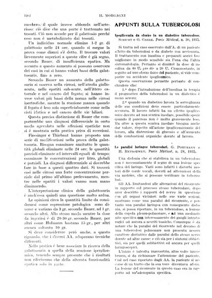 Il morgagni rivista settimanale