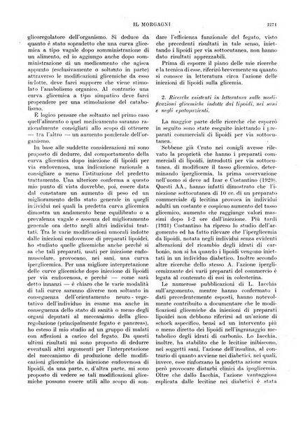 Il morgagni rivista settimanale