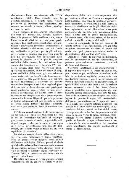 Il morgagni rivista settimanale