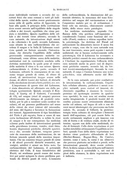 Il morgagni rivista settimanale