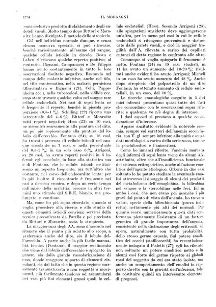 Il morgagni rivista settimanale