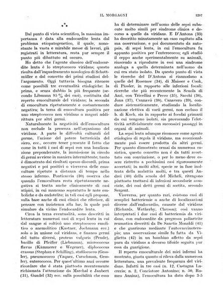 Il morgagni rivista settimanale