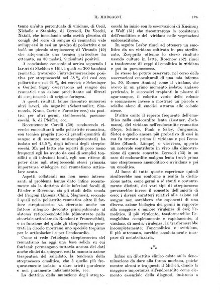 Il morgagni rivista settimanale