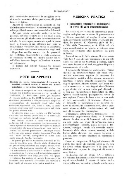 Il morgagni rivista settimanale