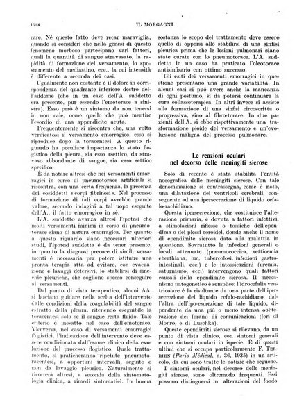 Il morgagni rivista settimanale