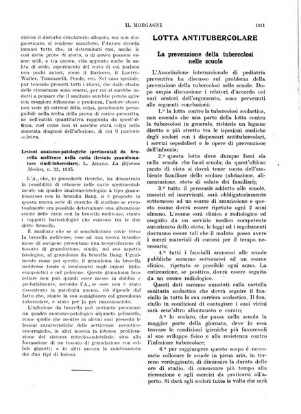 Il morgagni rivista settimanale