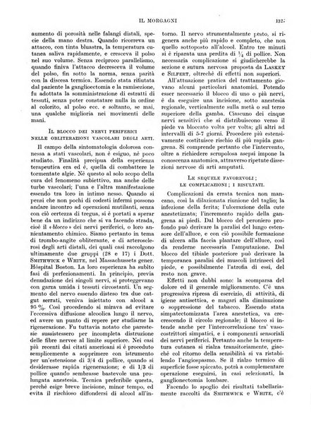 Il morgagni rivista settimanale