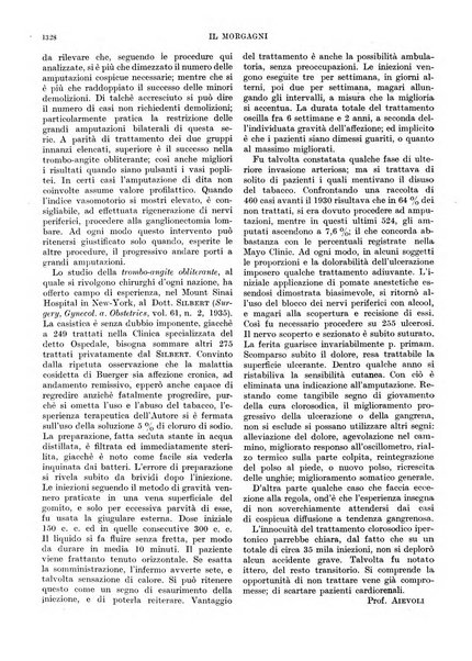 Il morgagni rivista settimanale