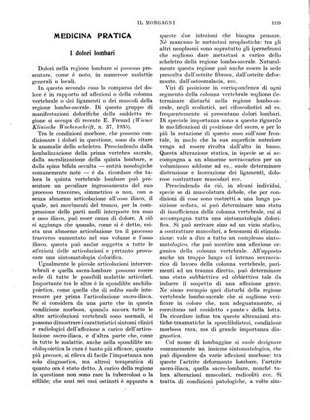 Il morgagni rivista settimanale