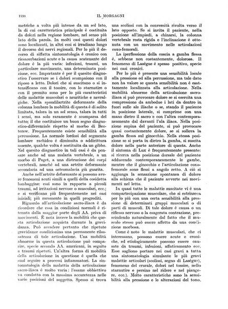 Il morgagni rivista settimanale