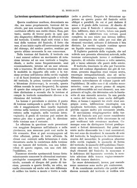 Il morgagni rivista settimanale