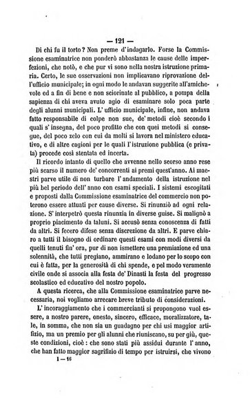 Il progresso educativo effemeride mensile