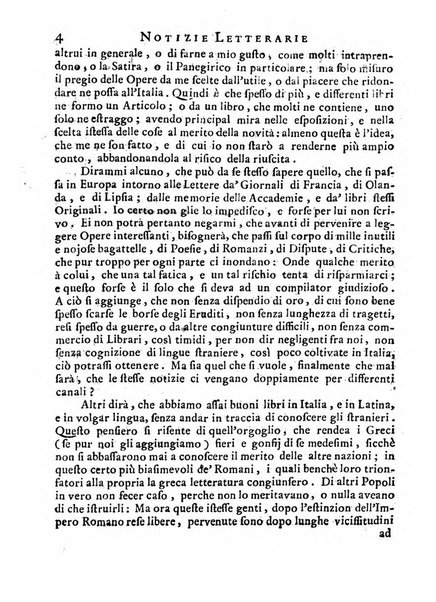 Giornale de'letterati per l'anno ... pubblicato col titolo di Novelle letterarie oltramontane