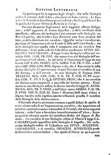 Giornale de'letterati per l'anno ... pubblicato col titolo di Novelle letterarie oltramontane