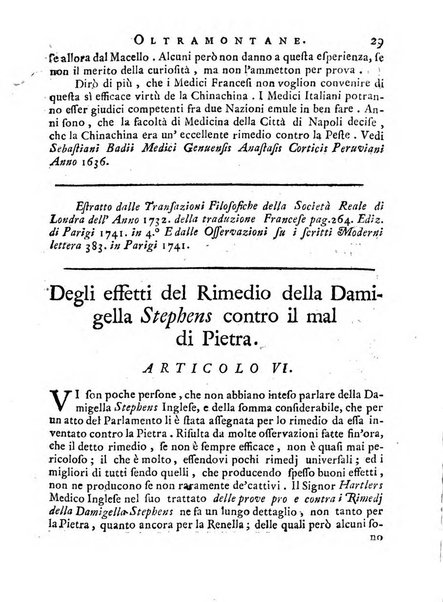 Giornale de'letterati per l'anno ... pubblicato col titolo di Novelle letterarie oltramontane