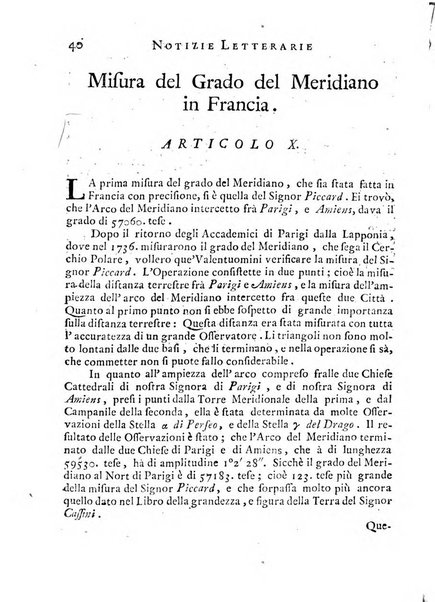 Giornale de'letterati per l'anno ... pubblicato col titolo di Novelle letterarie oltramontane