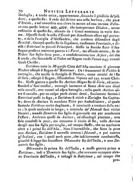 Giornale de'letterati per l'anno ... pubblicato col titolo di Novelle letterarie oltramontane