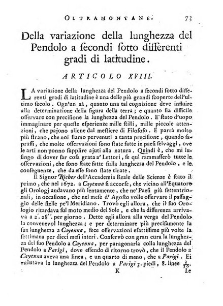 Giornale de'letterati per l'anno ... pubblicato col titolo di Novelle letterarie oltramontane