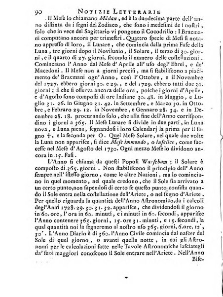 Giornale de'letterati per l'anno ... pubblicato col titolo di Novelle letterarie oltramontane