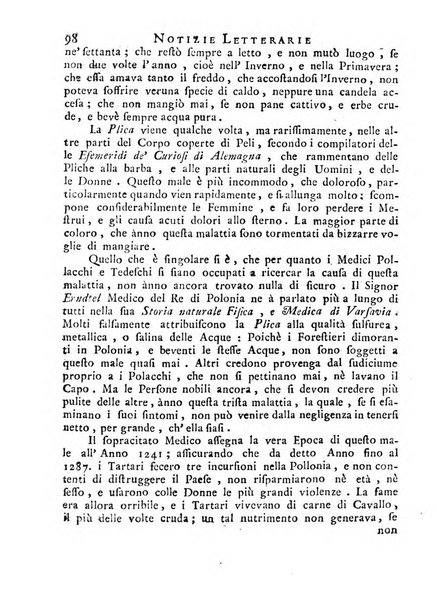 Giornale de'letterati per l'anno ... pubblicato col titolo di Novelle letterarie oltramontane