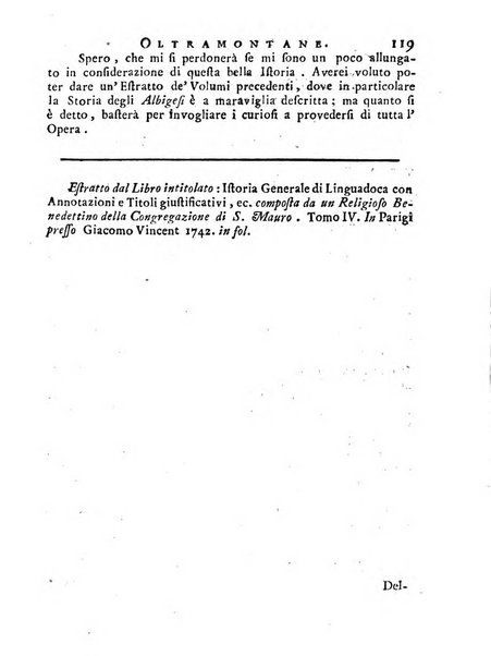 Giornale de'letterati per l'anno ... pubblicato col titolo di Novelle letterarie oltramontane