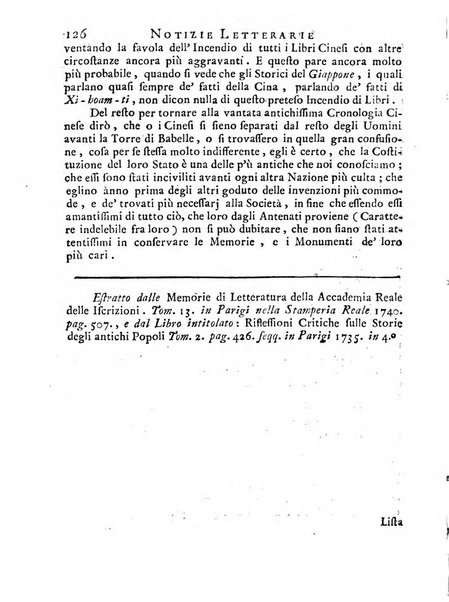 Giornale de'letterati per l'anno ... pubblicato col titolo di Novelle letterarie oltramontane