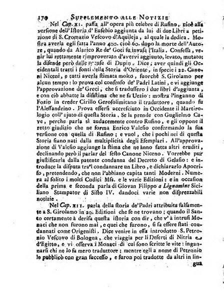 Giornale de'letterati per l'anno ... pubblicato col titolo di Novelle letterarie oltramontane