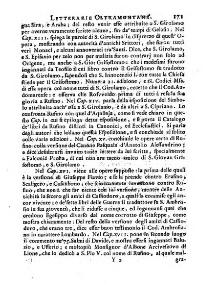 Giornale de'letterati per l'anno ... pubblicato col titolo di Novelle letterarie oltramontane