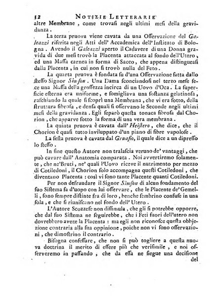 Giornale de'letterati per l'anno ... pubblicato col titolo di Novelle letterarie oltramontane