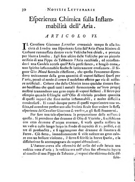 Giornale de'letterati per l'anno ... pubblicato col titolo di Novelle letterarie oltramontane