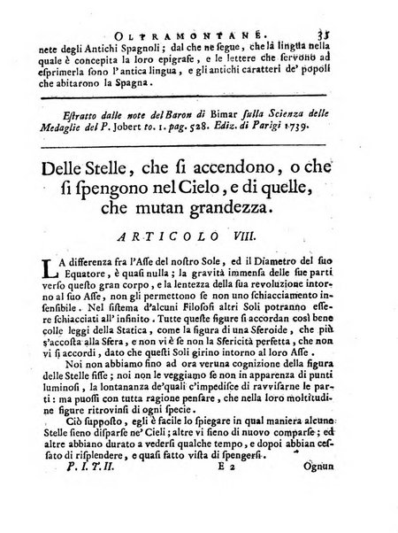 Giornale de'letterati per l'anno ... pubblicato col titolo di Novelle letterarie oltramontane