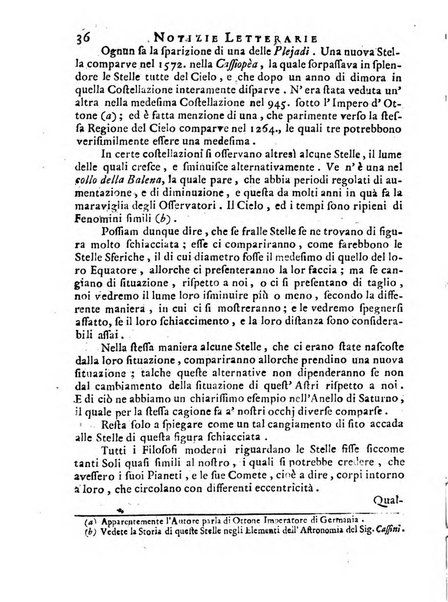 Giornale de'letterati per l'anno ... pubblicato col titolo di Novelle letterarie oltramontane